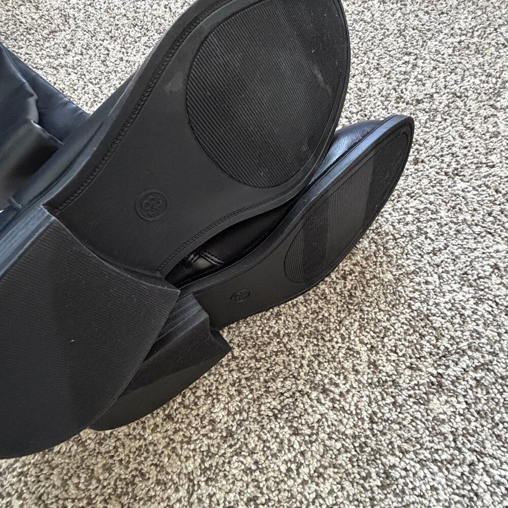 Women’s Hope Boots with Memory Foam Insole – A New Day™ Black 8.5 - Picture 8 of 8